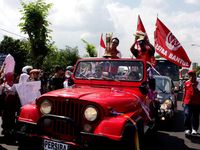 Persiba Bantul Rayakan Kemenangan
