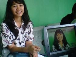 Gisheila Nainggolan, Siswi dengan Nilai Matematika UN Sempurna