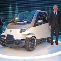 Lawan smart fortwo, Piaggio Bernafsu Boyong Mobil Lucu NT3