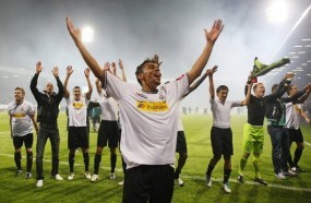 Gladbach Pastikan Bertahan di Bundesliga