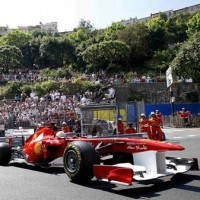 Alonso Catat Waktu Tercepat