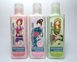 Gwendolyn, Lotion Anti Bakteri beraroma Segar