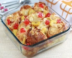 3 Resep Bread Pudding dengan Kombinasi Buah