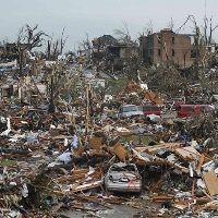 232 Orang Hilang Akibat Tornado di Amerika