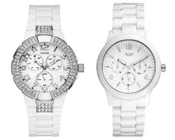 White Hot, Jam Tangan Serba Putih Dari Guess