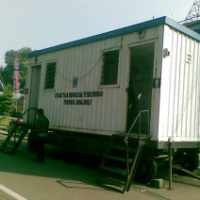 Toilet Berjalan Siap Mangkal di CFD Dago dan Merdeka