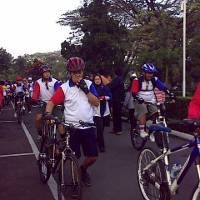 200 Goweser Kampanye Hidup Sehat dan Stop Merokok