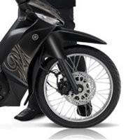 Roda Vega ZR Miring ke Kiri