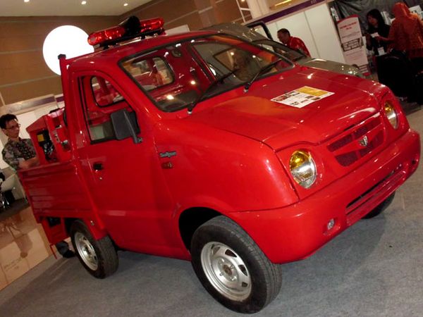 Mobnas Pemadam Kebakaran