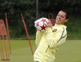 Chicharito: Saya Sangat Beruntung di MU