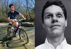 Pria Buta Gunakan Suara Gema untuk Naik Sepeda