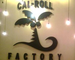 Cal-Roll Factory, Pabrik Sushi di Gandaria City