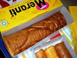 Bolu Meranti, Makin Lezat dengan Sertifikat Halal