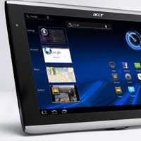 Iconia Tab A500, Tablet Honeycomb Perdana Acer