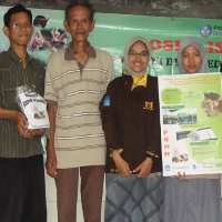 Mahasiswa ITS Sosialisasi Mikroza Bagi Pertanian di Mojokerto 