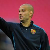 Semoga Guardiola Lama di Barcelona