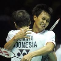 Alvent/Ahsan Perkecil Ketinggalan Indonesia