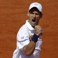 Atasi Del Potro, Djokovic Perpanjang Rekor