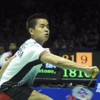 Simon Takluk, Denmark Ungguli Indonesia 2-0