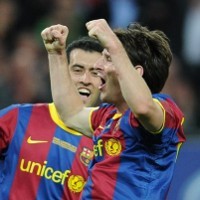 Hantam MU, Barca Juara Liga Champions