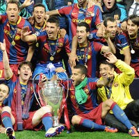 Barca Berada di Surga