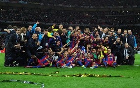 Barca Representasikan Sepakbola Spanyol