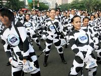 Kampanye Minum Susu Sedunia