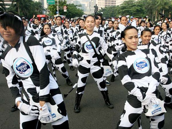 Kampanye Minum Susu Sedunia Kampanye Minum Susu Sedunia