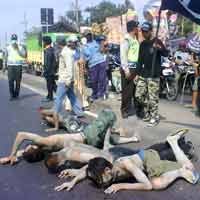 Korban Lumpur Gelar Istighosah Peringati 5 Tahun Lumpur Lapindo