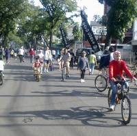 Larangan PKL juga Berlaku di CFD Buahbatu