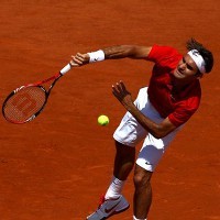Federer ke Perempatfinal Sekaligus Mencetak Rekor