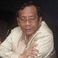 Mahfud MD Anggap SMS Nazaruddin Sampah