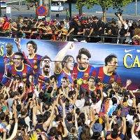 Azulgrana Sama Kuatnya dengan Il Grande Milan