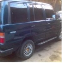 Bau Asap Kijang Rover Menyengat Sampai ke Kabin