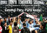 Mahasiswa Kampanye Antitembakau