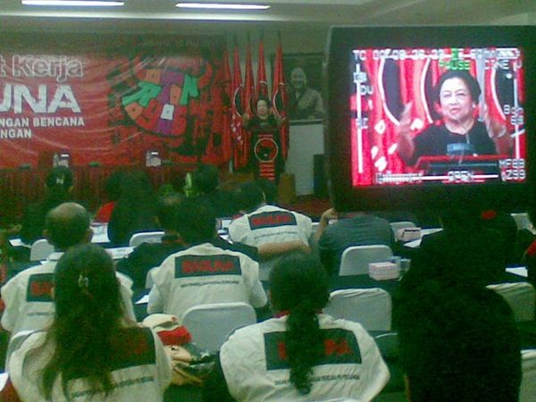 Rakernas Badan Penaggulangan Bencana PDIP