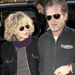 Meg Ryan Siap Menikah dengan Rocker