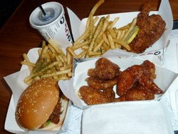 Kriuk Crunchy, Crispy Chicken dari Korea