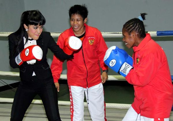 Jupe si Manajer Tinju