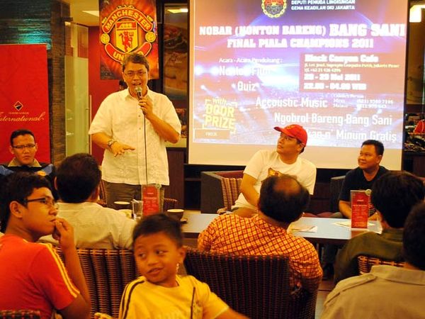 Bang Sani Nobar Liga Champions