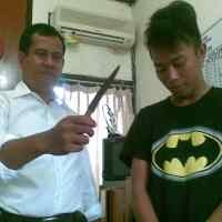 Dipengaruhi Alkohol, Mardianto Tusuk Teman Sendiri