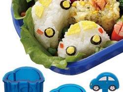 Rice Mold Bikin Bekal Tampil Cantik