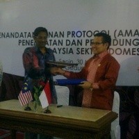 Indonesia-Malaysia Tandatangani Amandemen Mou TKI