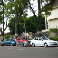 Pecinta Mobil Korea di Sumbar