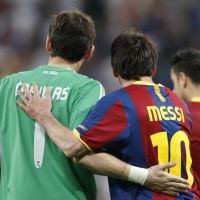 Casillas dan Ramos Selamati Barcelona