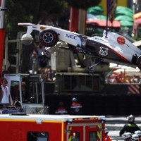 Sergio Perez Harus Menginap di RS Hingga Senin