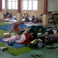 1.179 Warga Gunung Dieng Mengungsi