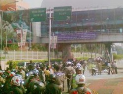 Truk Dievakuasi, Underpass Pondok Indah Dibuka Kembali 