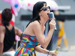 Katy Perry Ikut Mengisi Suara di Film Animasi The Smurf