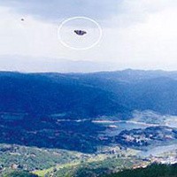 UFO Terlihat di China